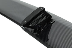 Kies-Motorsports IND Distribution TREVORA TR87 V2 Carbon Rear Wing - Flat Trunk Mount