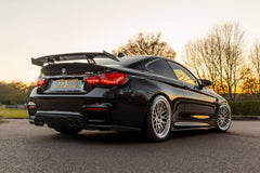 Kies-Motorsports IND Distribution TREVORA TR87 V2 Carbon Rear Wing - Flat Trunk Mount