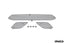Kies-Motorsports IND Distribution Zunsport F87 M2 Competition - Front Grille Set