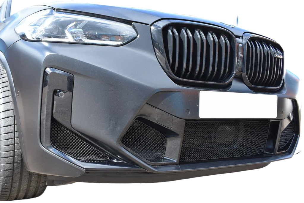 Kies-Motorsports IND Distribution Zunsport F9X X3M / X4M LCI Competition Front Grille Set