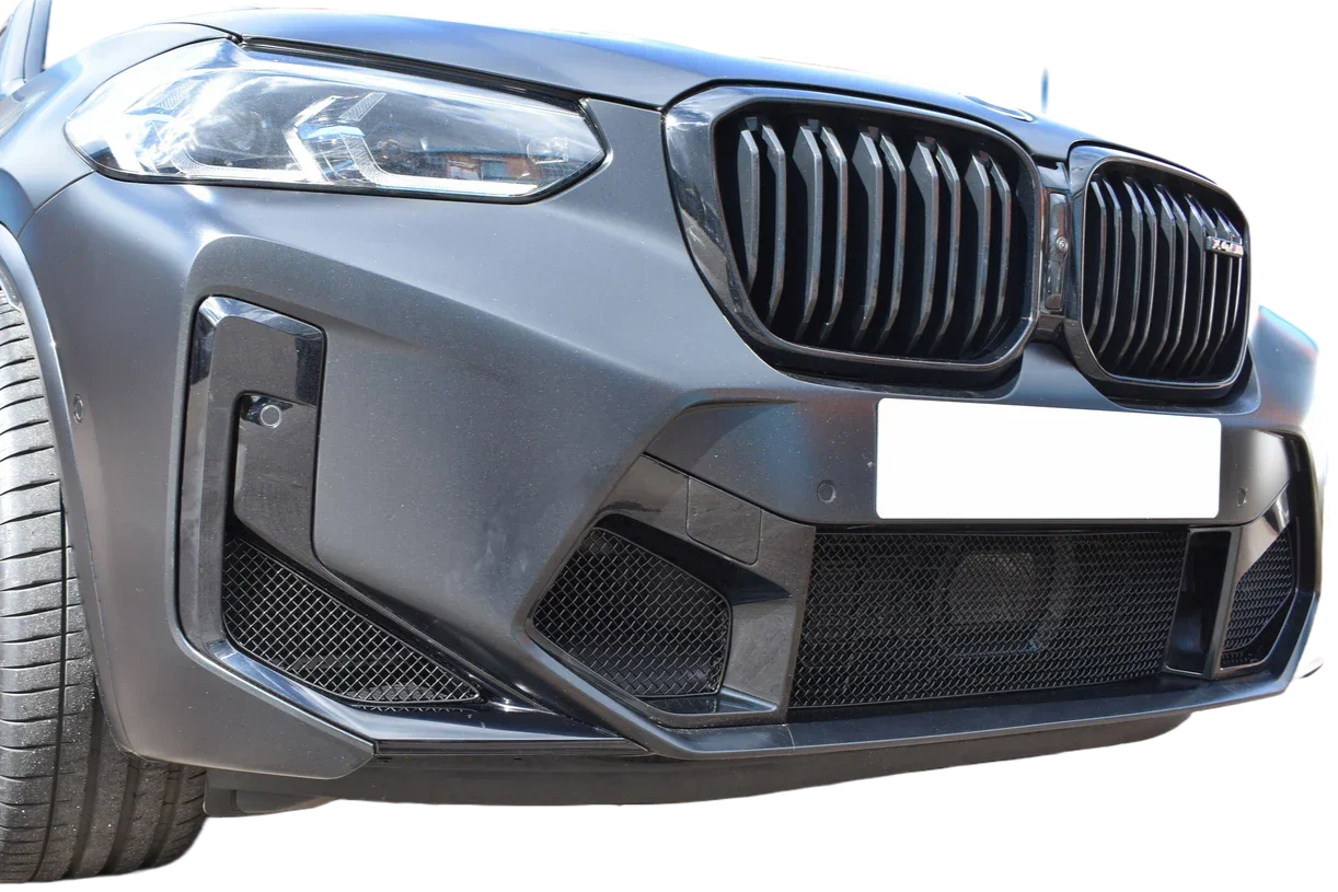 Kies-Motorsports IND Distribution Zunsport F9X X3M / X4M LCI Competition Front Grille Set Main image