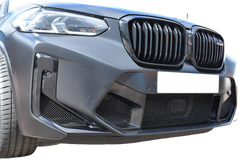 Kies-Motorsports IND Distribution Zunsport F9X X3M / X4M LCI Competition Front Grille Set