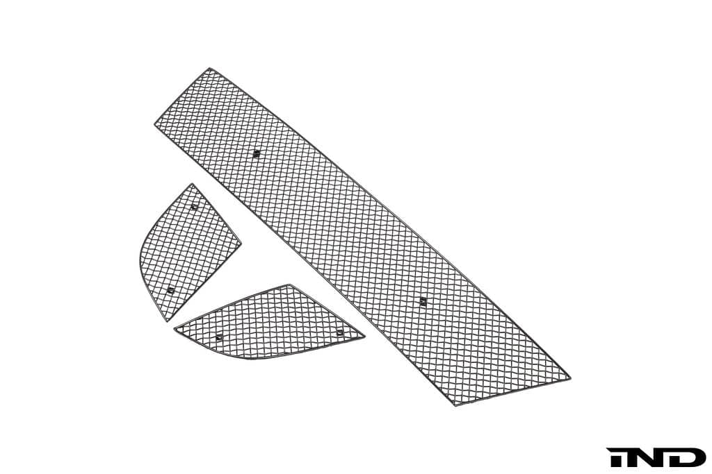 Kies-Motorsports IND Distribution Zunsport G20 M340i Pre-LCI Front Lower Grille Set - Center 3 Piece Set