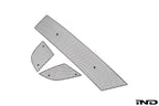 Kies-Motorsports IND Distribution Zunsport G20 M340i Pre-LCI Front Lower Grille Set - Center 3 Piece Set