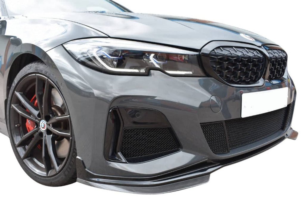 Kies-Motorsports IND Distribution Zunsport G20 M340i Pre-LCI Front Lower Grille Set - Complete 5 Piece Set