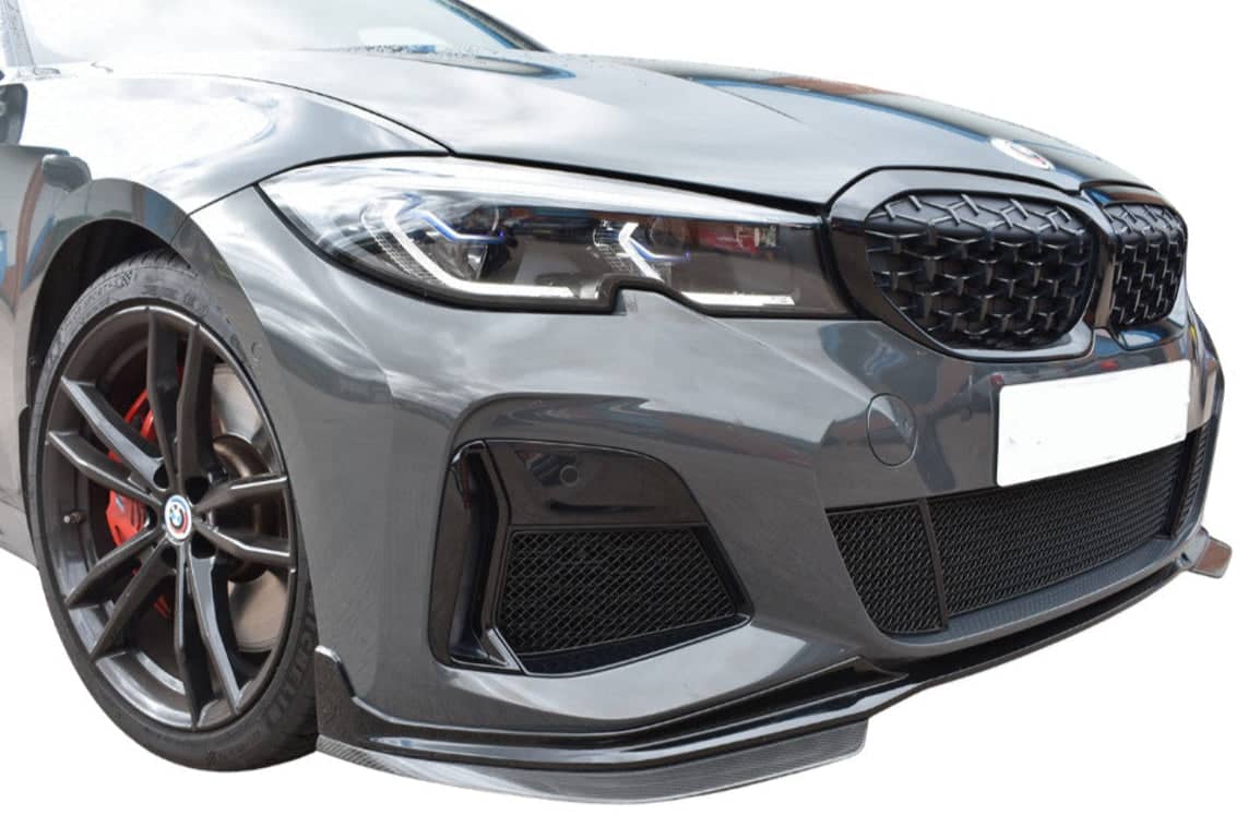 Kies-Motorsports IND Distribution Zunsport G20 M340i Pre-LCI Front Lower Grille Set - Complete 5 Piece Set