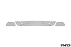 Kies-Motorsports IND Distribution Zunsport G20 M340i Pre-LCI Front Lower Grille Set - Complete 5 Piece Set