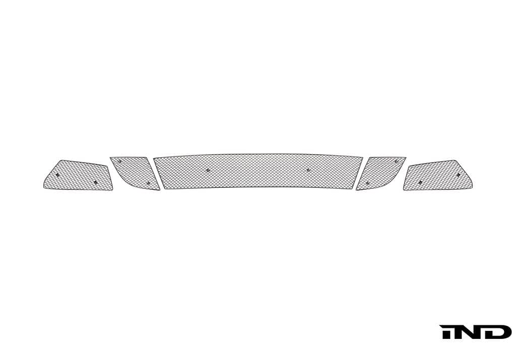 Kies-Motorsports IND Distribution Zunsport G20 M340i Pre-LCI Front Lower Grille Set - Complete 5 Piece Set