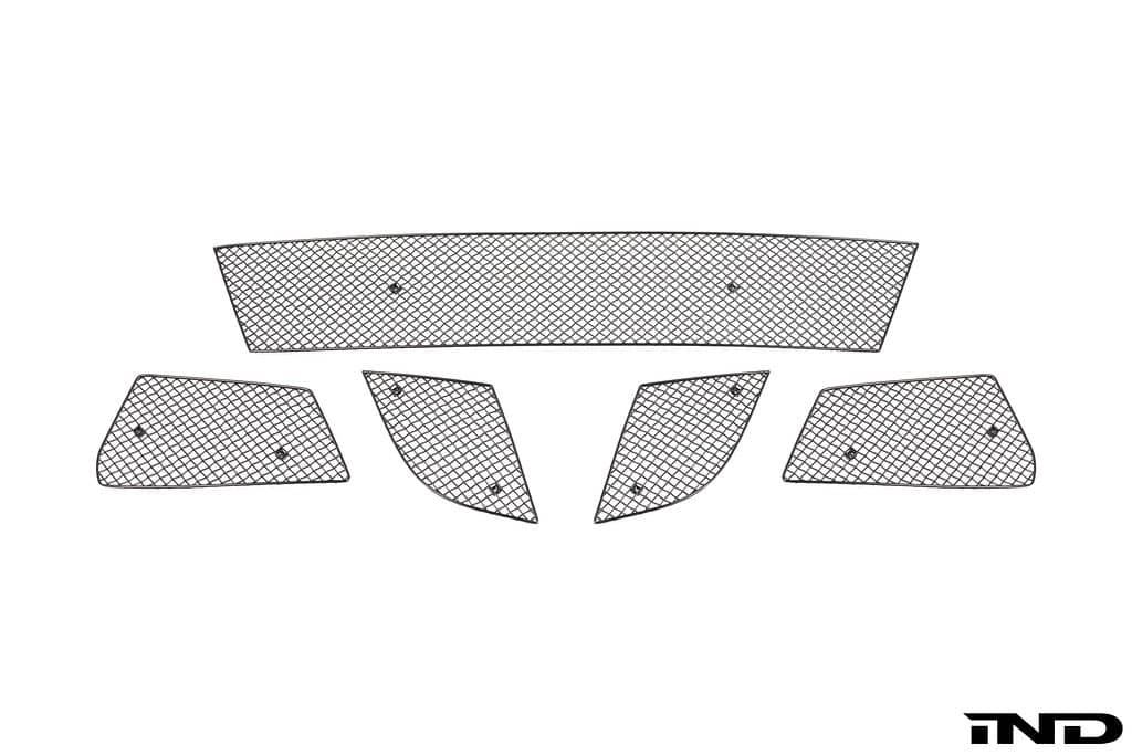 Kies-Motorsports IND Distribution Zunsport G20 M340i Pre-LCI Front Lower Grille Set - Complete 5 Piece Set