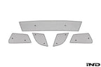 Kies-Motorsports IND Distribution Zunsport G20 M340i Pre-LCI Front Lower Grille Set - Complete 5 Piece Set