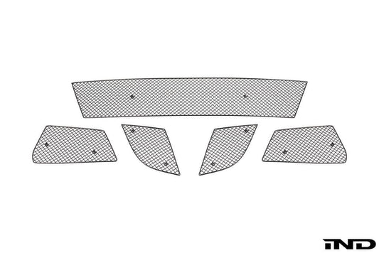 Kies-Motorsports IND Distribution Zunsport G20 M340i Pre-LCI Front Lower Grille Set - Complete 5 Piece Set