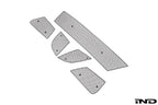 Kies-Motorsports IND Distribution Zunsport G20 M340i Pre-LCI Front Lower Grille Set - Complete 5 Piece Set