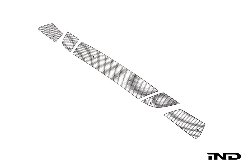 Kies-Motorsports IND Distribution Zunsport G20 M340i Pre-LCI Front Lower Grille Set - Complete 5 Piece Set