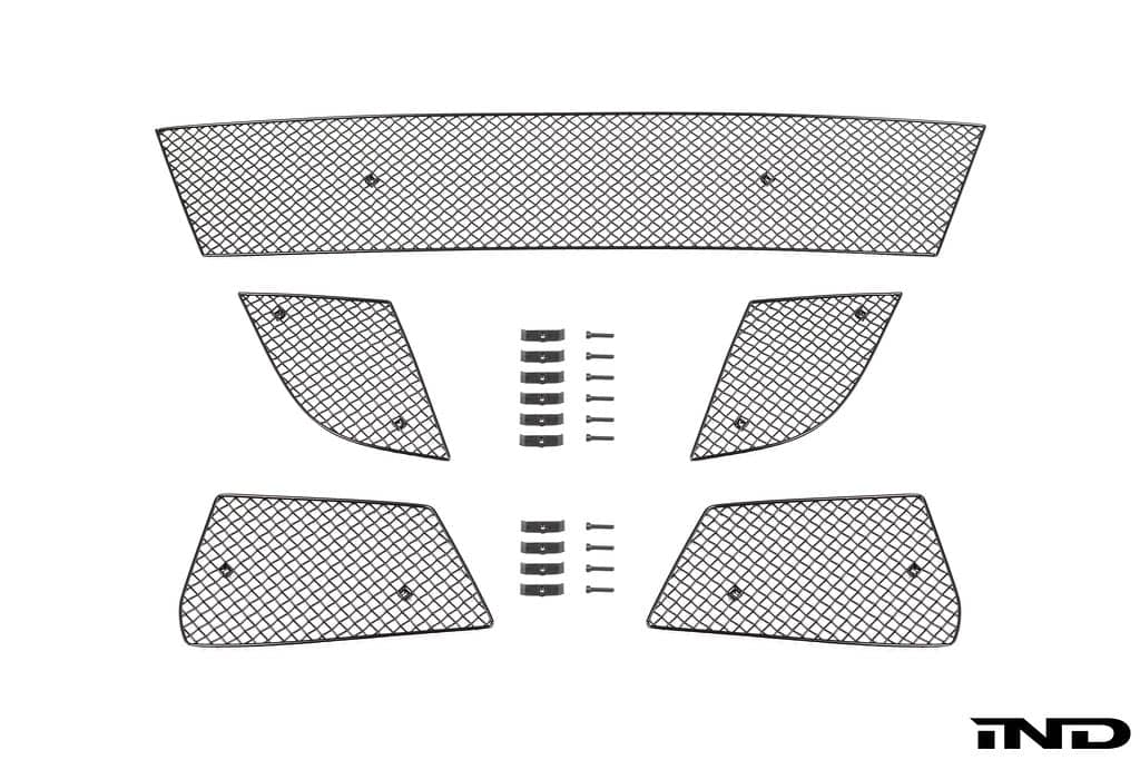 Kies-Motorsports IND Distribution Zunsport G20 M340i Pre-LCI Front Lower Grille Set - Complete 5 Piece Set