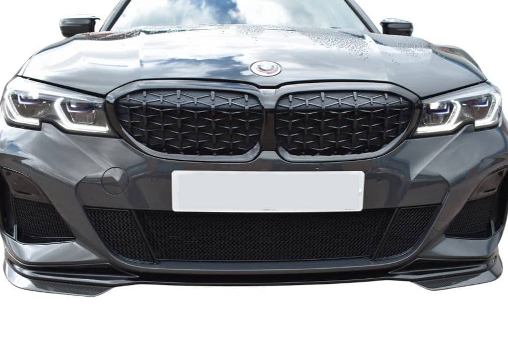 Kies-Motorsports IND Distribution Zunsport G20 M340i Pre-LCI Front Lower Grille Set - Complete 5 Piece Set