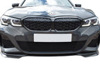 Kies-Motorsports IND Distribution Zunsport G20 M340i Pre-LCI Front Lower Grille Set - Complete 5 Piece Set