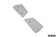 Kies-Motorsports IND Distribution Zunsport G20 M340i Pre-LCI Front Lower Grille Set - Outer 2 Piece Set