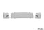 Kies-Motorsports IND Distribution Zunsport G87 M2 Front Lower Grille Set - Center 3 Piece Set