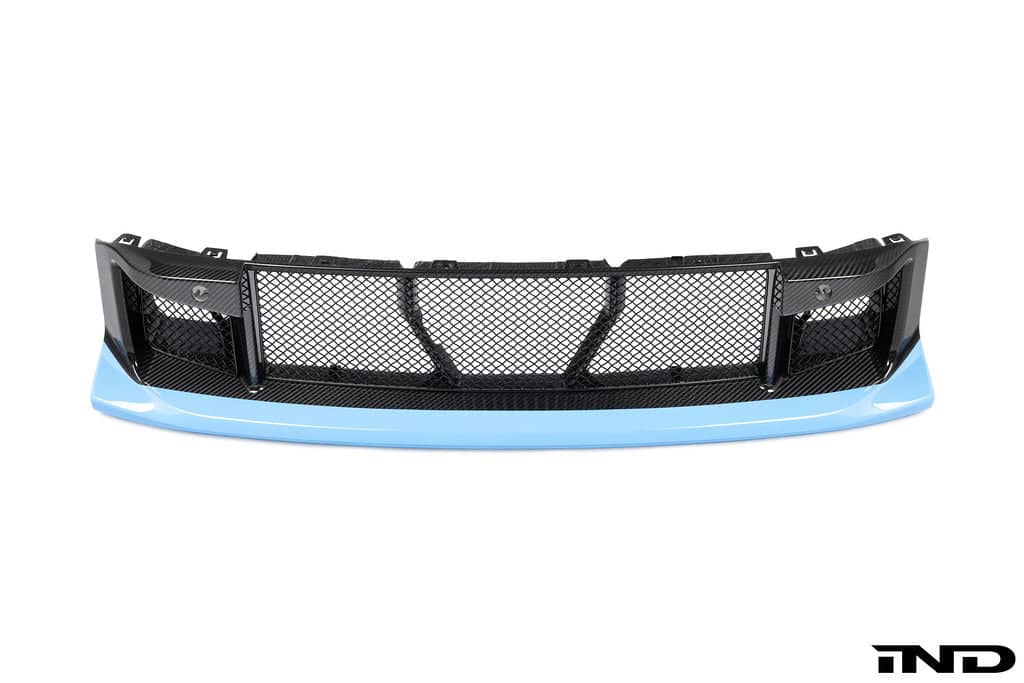 Kies-Motorsports IND Distribution Zunsport G87 M2 Front Lower Grille Set - Center 3 Piece Set