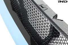 Kies-Motorsports IND Distribution Zunsport G87 M2 Front Lower Grille Set - Center 3 Piece Set