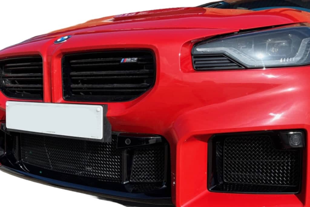 Kies-Motorsports IND Distribution Zunsport G87 M2 Front Lower Grille Set - Complete 5 Piece Set