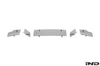 Kies-Motorsports IND Distribution Zunsport G87 M2 Front Lower Grille Set - Complete 5 Piece Set