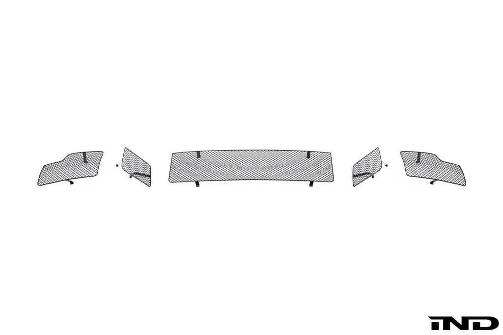 Kies-Motorsports IND Distribution Zunsport G87 M2 Front Lower Grille Set - Complete 5 Piece Set