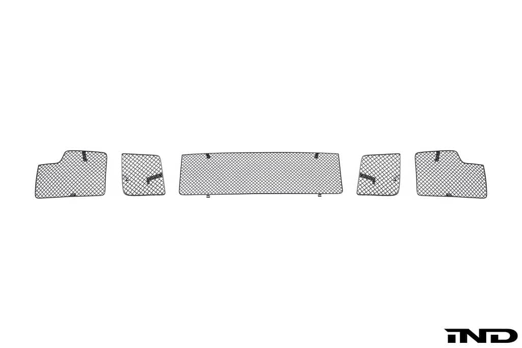Kies-Motorsports IND Distribution Zunsport G87 M2 Front Lower Grille Set - Complete 5 Piece Set