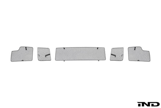 Kies-Motorsports IND Distribution Zunsport G87 M2 Front Lower Grille Set - Complete 5 Piece Set