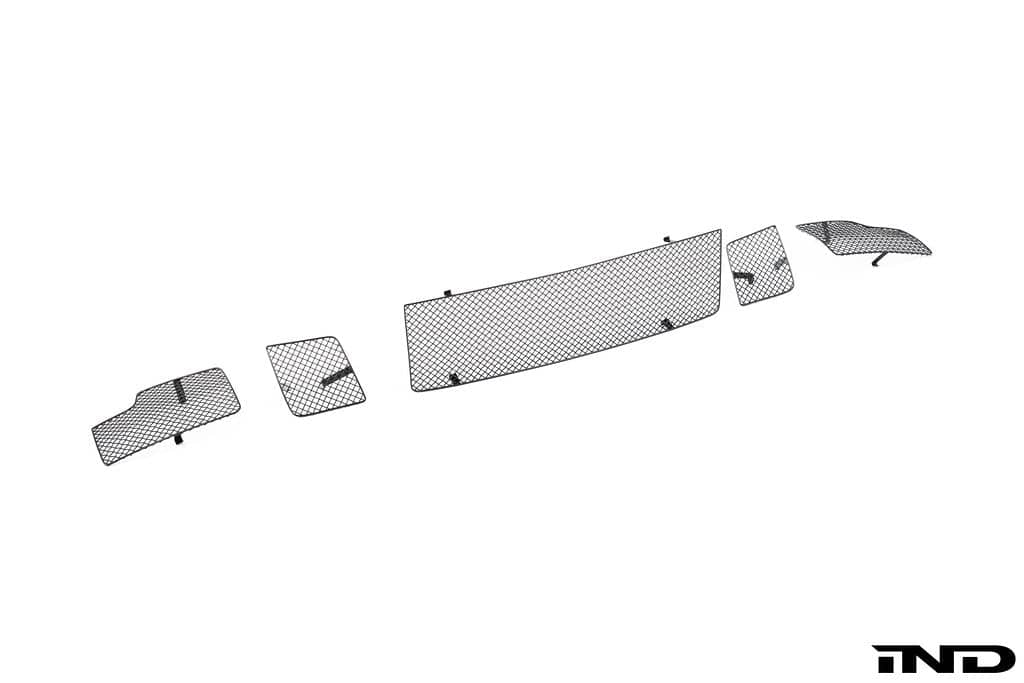 Kies-Motorsports IND Distribution Zunsport G87 M2 Front Lower Grille Set - Complete 5 Piece Set