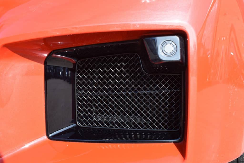 Kies-Motorsports IND Distribution Zunsport G87 M2 Front Lower Grille Set - Complete 5 Piece Set