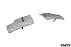 Kies-Motorsports IND Distribution Zunsport G87 M2 Front Lower Grille Set - Outer 2 Piece Set