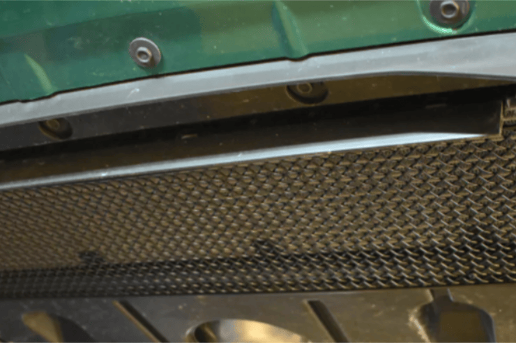 Kies-Motorsports IND Distribution Zunsport G8X M2 / M3 / M4 Oil Cooler Grille