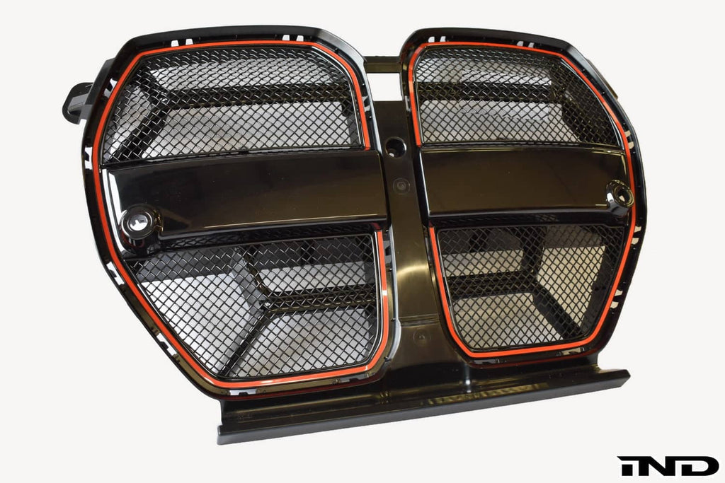 Kies-Motorsports IND Distribution Zunsport G8X M3 CS / M4 CSL Front Grille Mesh Set