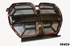 Kies-Motorsports IND Distribution Zunsport G8X M3 CS / M4 CSL Front Grille Mesh Set