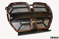Kies-Motorsports IND Distribution Zunsport G8X M3 CS / M4 CSL Front Grille Mesh Set