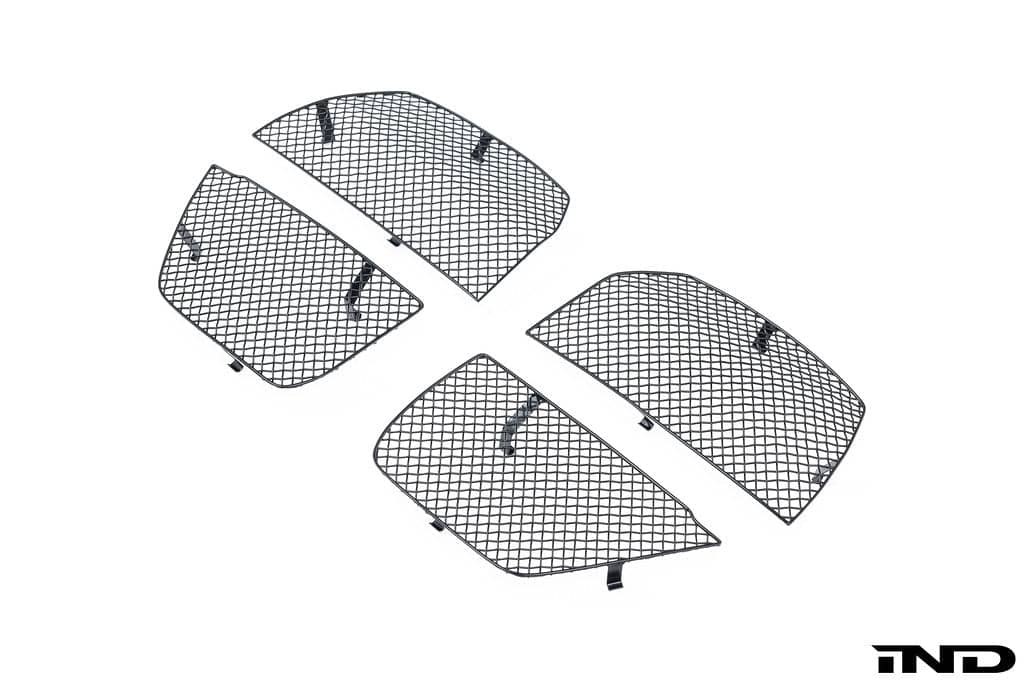 Kies-Motorsports IND Distribution Zunsport G8X M3 CS / M4 CSL Front Grille Mesh Set