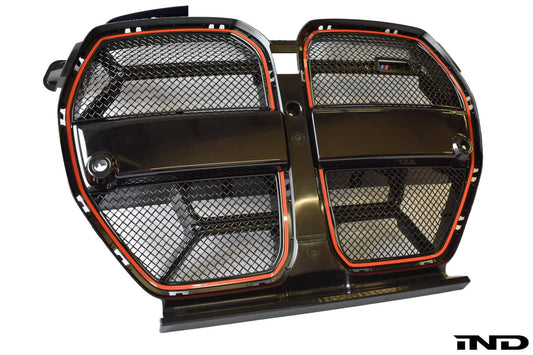 Kies-Motorsports IND Distribution Zunsport G8X M3 CS / M4 CSL Front Grille Mesh Set