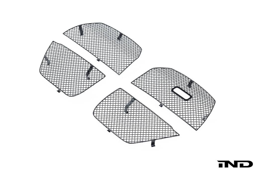 Kies-Motorsports IND Distribution Zunsport G8X M3 CS / M4 CSL Front Grille Mesh Set