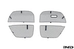 Kies-Motorsports IND Distribution Zunsport G8X M3 CS / M4 CSL Front Grille Mesh Set With Emblem Cut-Out