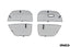 Kies-Motorsports IND Distribution Zunsport G8X M3 CS / M4 CSL Front Grille Mesh Set With Emblem Cut-Out