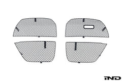 Kies-Motorsports IND Distribution Zunsport G8X M3 CS / M4 CSL Front Grille Mesh Set With Emblem Cut-Out