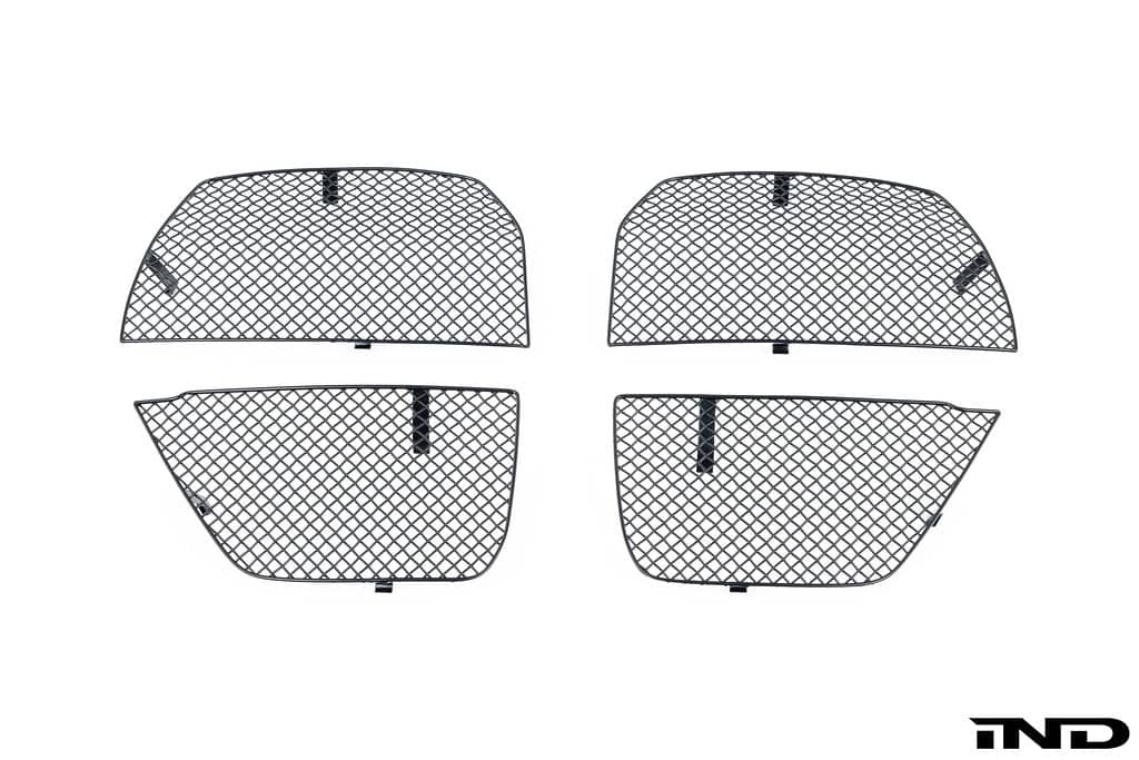 Kies-Motorsports IND Distribution Zunsport G8X M3 CS / M4 CSL Front Grille Mesh Set Without Emblem Cut-Out