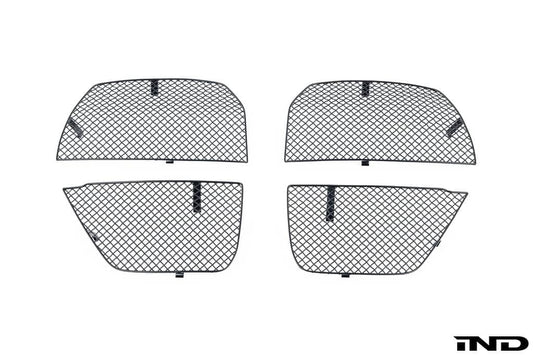 Kies-Motorsports IND Distribution Zunsport G8X M3 CS / M4 CSL Front Grille Mesh Set Without Emblem Cut-Out