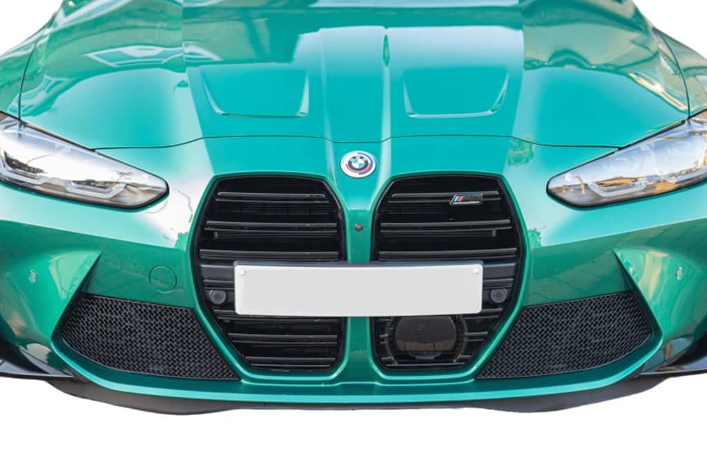 Kies-Motorsports IND Distribution Zunsport G8X M3 / M4 Front Lower Grille Set - Outer