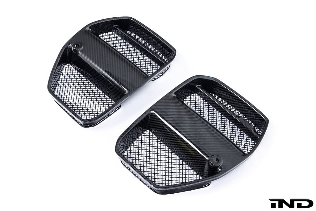 Kies-Motorsports IND Distribution Zunsport G8X M3 / M4 Vorsteiner Aero Front Grille Mesh Set