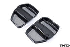 Kies-Motorsports IND Distribution Zunsport G8X M3 / M4 Vorsteiner Aero Front Grille Mesh Set