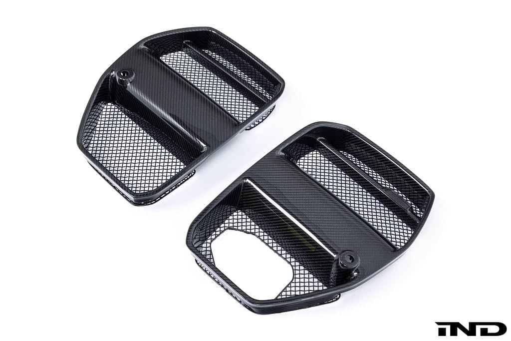 Kies-Motorsports IND Distribution Zunsport G8X M3 / M4 Vorsteiner Aero Front Grille Mesh Set