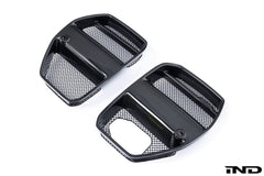 Kies-Motorsports IND Distribution Zunsport G8X M3 / M4 Vorsteiner Aero Front Grille Mesh Set