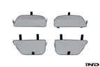 Kies-Motorsports IND Distribution Zunsport G8X M3 / M4 Vorsteiner Aero Front Grille Mesh Set Without Adaptive Cruise Control